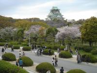 近畿:大阪城公園